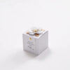 Elegant and Simple white party favor box with white flower accent