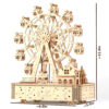 ferris wheel 3d puzzle size