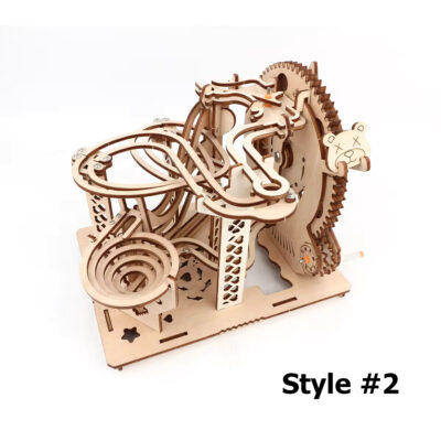 marble run 3d puzzle style 2