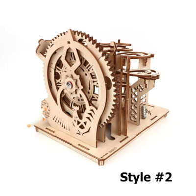 marble run 3d puzzle style 2