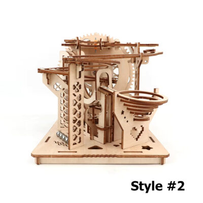 marble run 3d puzzle style 2