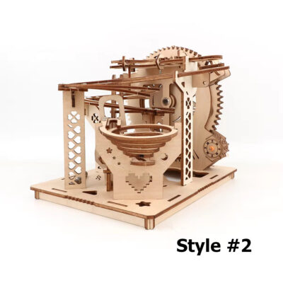 marble run 3d puzzle style 2