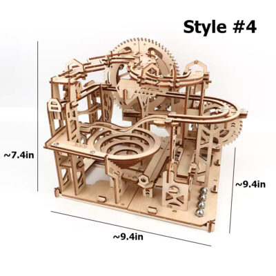 marble run 3d puzzle style4