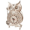 Owl Clock 3D Puzzle