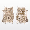 Mechanical Owl Clock 3D Puzzle – Moving Masterpiece